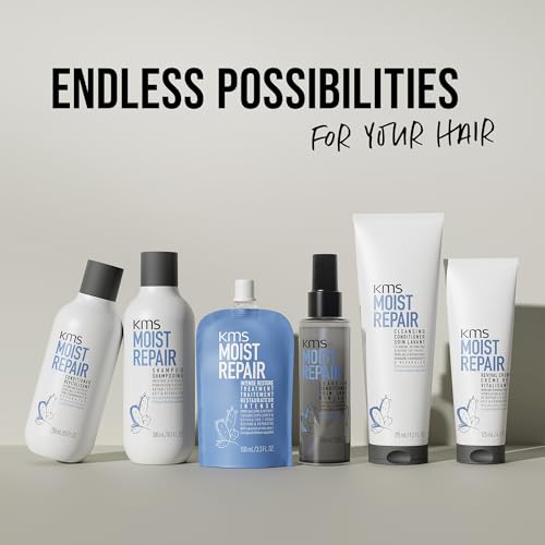 KMS MoistRepair Revival Cream, 125 ml, Neue und verbesserte Formel, Feuchtigkeit &amp; 10