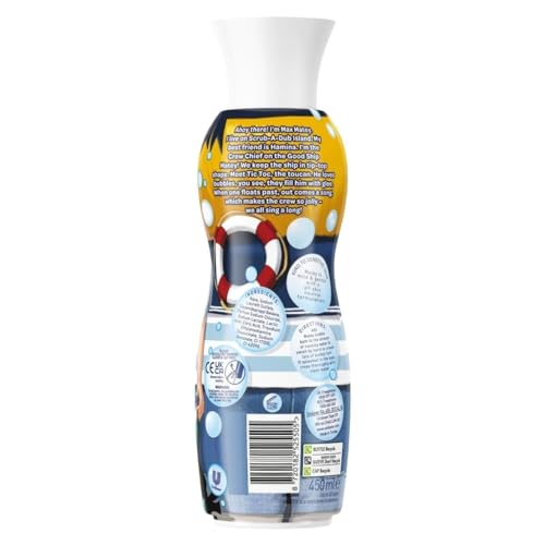 Matey Max Schaumbad – 450 ml schaumiges Badevergnügen! 3