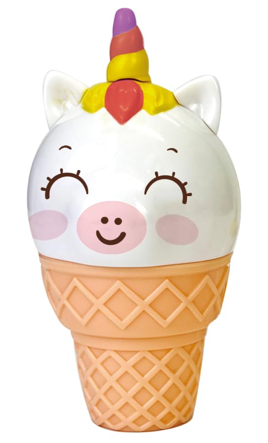 Lip Smacker Unicorn Cone Lip Balm Duo Set - 2-Piece Magical Unicorn Lip Care 4