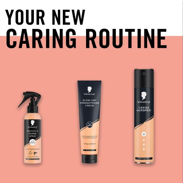 Schwarzkopf Föhn-Glättungscreme 150 ml, Styling &amp; Pflege, Glättungscreme 5