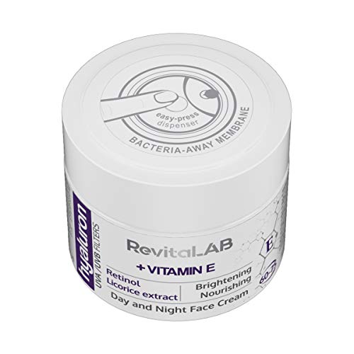 RevitaLAB Hyaluron Anti-Ageing Day and Night Cream with Vitamin A and Shea Butter 8