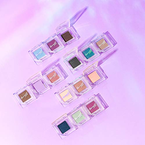 Barry M Cosmetics Clickable Single Eyeshadow - Pastel Green Shimmer, 1.4g 8