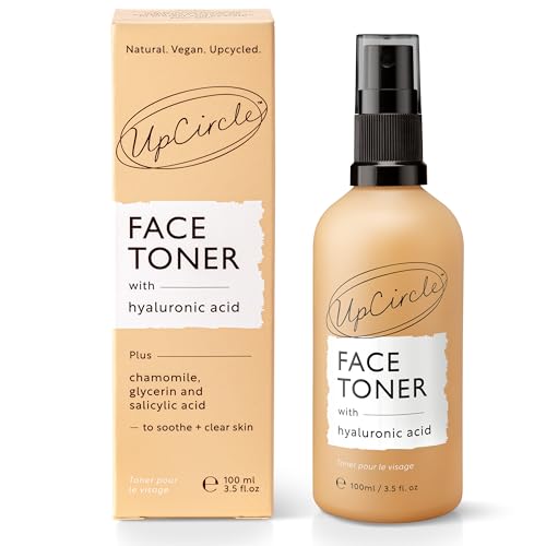 UpCircle Hydrating Face Toner with Hyaluronic Acid & Salicylic Acid 100ml