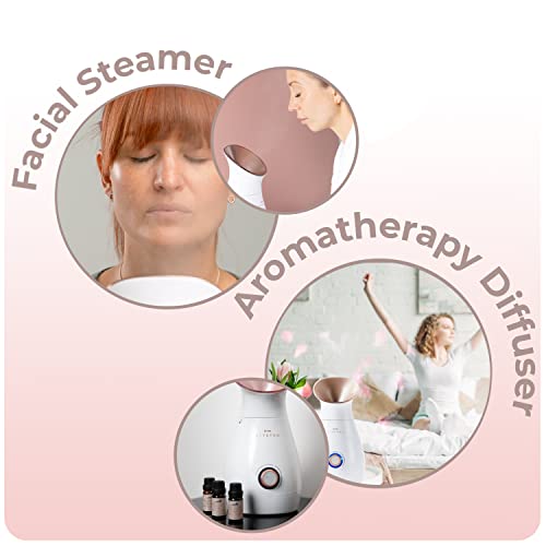STYLPRO 4-in-1 Ionic Facial Steamer, Humidifier, Diffuser, and Towel Warmer 4