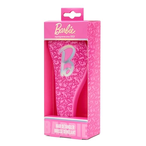 Barbie Hair Detangler Brush with Softly Curved Handle and Gold Detail 3