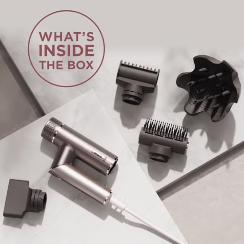 Shark SpeedStyle Pro FLEX Hair Dryer - High Performance High-Velocity Drying 12