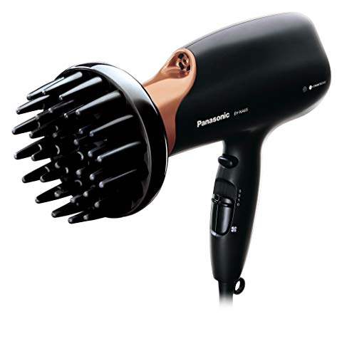 Panasonic Nanoe Hair Dryer EH-NA65CN895 with Diffuser and Quick Dry Nozzle 8