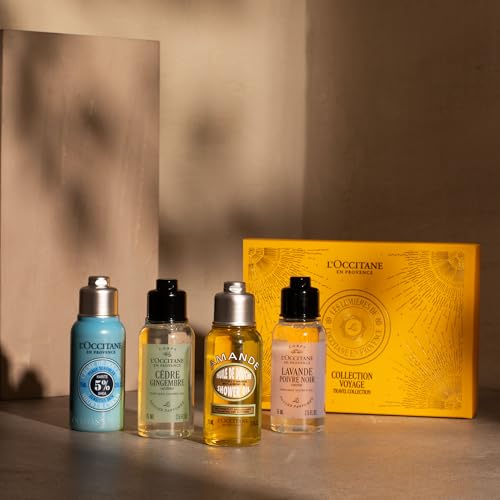L'OCCITANE Aromatic Shower Gel Collection - Travel-Size Body Cleanser Essentials 3