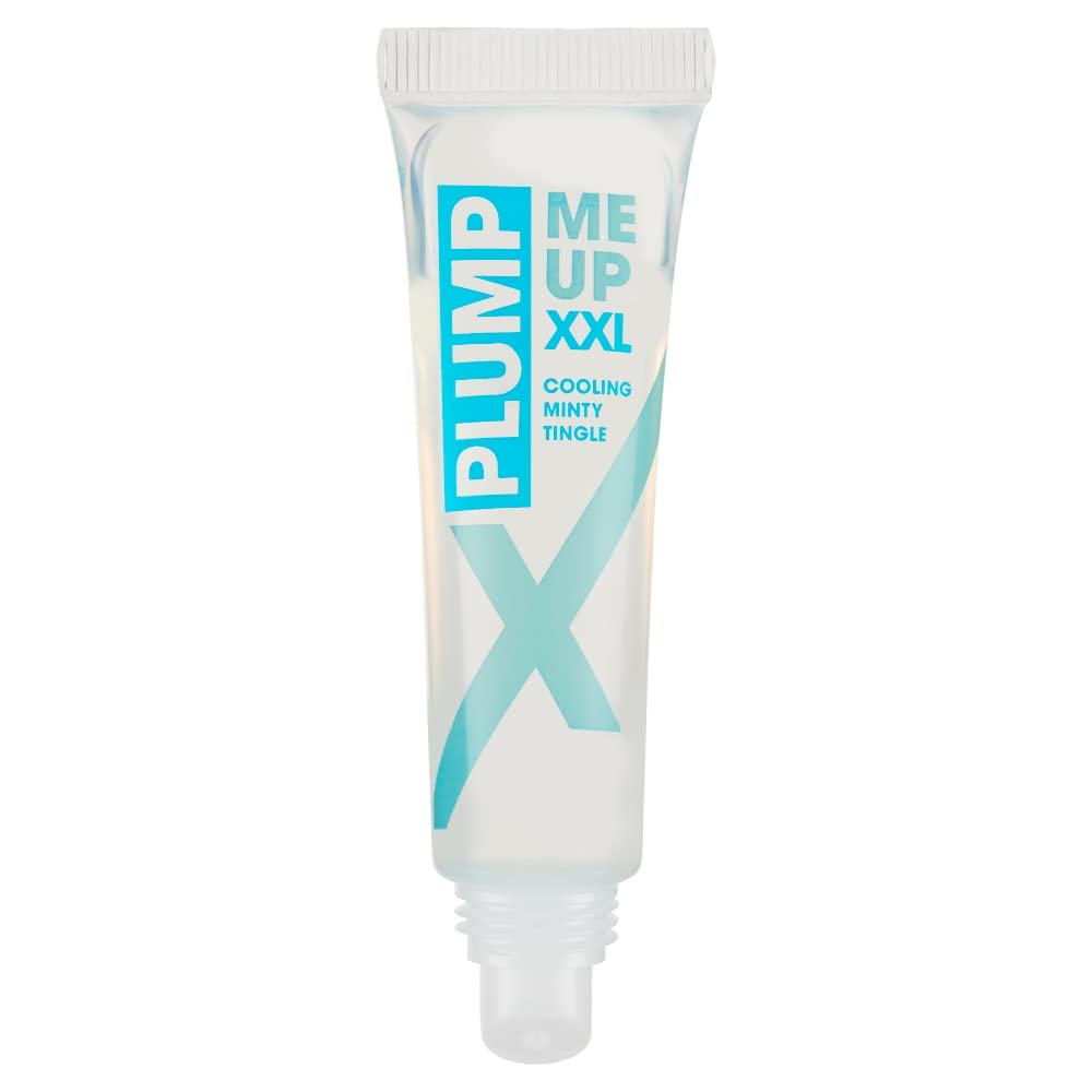 Collection Cosmetics Lasting XXL Lipgloss – aufpolsternd, hochglänzend, nicht klebrig, Gloss Me Up, 10 ml, klar