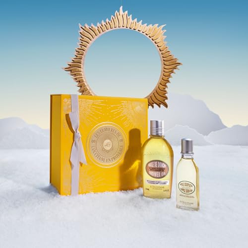 L'OCCITANE Almond Oil Collection: Nourishing Supple Skin & Shower Oil Duo