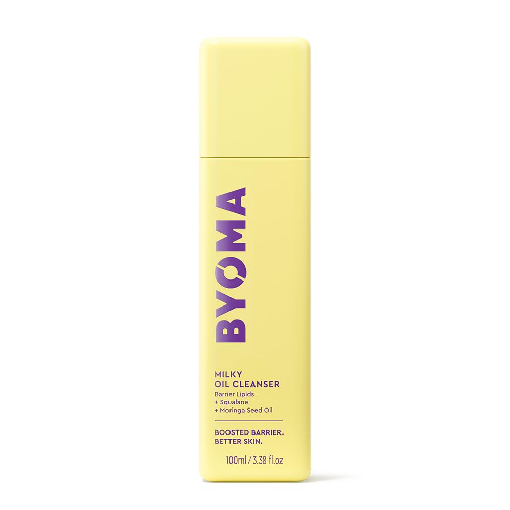 BYOMA Milky Oil Cleanser (100ml) - Hydrating Barrier Boosting Facial Cleanser
