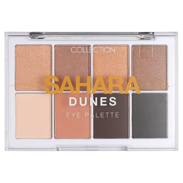 Collection Cosmetics Sahara Dunes 8-Shade Intensely Pigmented Eyeshadow Palette