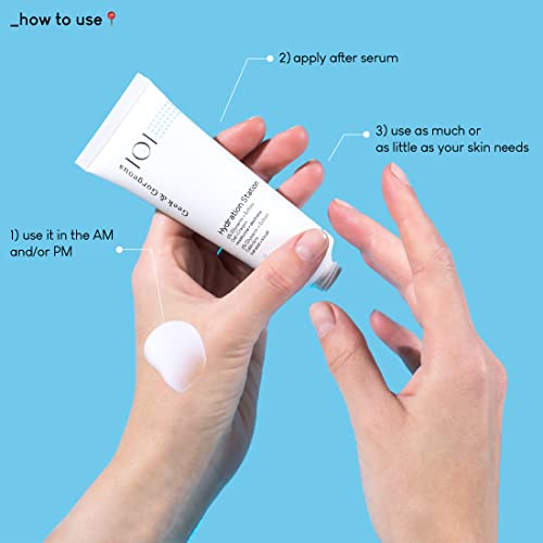 Geek & Gorgeous Hydration Station Lightweight Gel Cream Moisturizer 50 ml 3