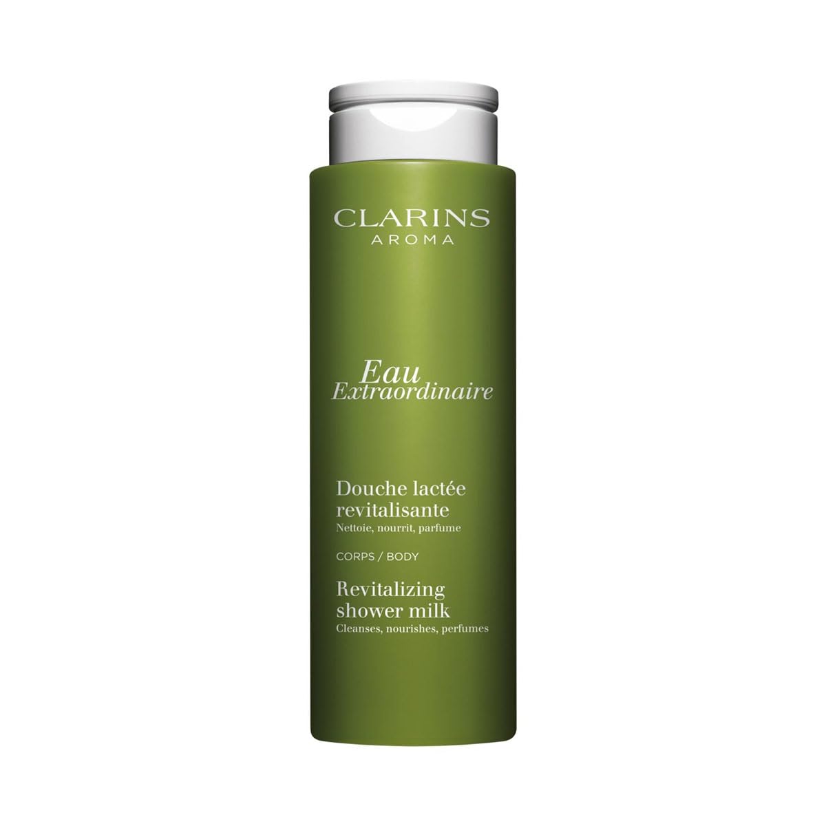 CLARINS Eau Extraordinaire Revitalizing Shower Milk 200ml