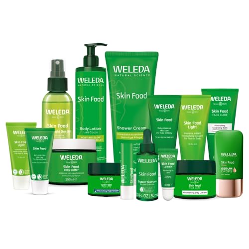 Weleda Skin Food Glow Gesichtsserum-Tropfen, Gesichtsserum mit Süßholz, reduziert Pigmentflecken, verleiht einen strahlenden Teint, 100 % zertifiziert natürlich, biologisch, vegan, 30 ml 13