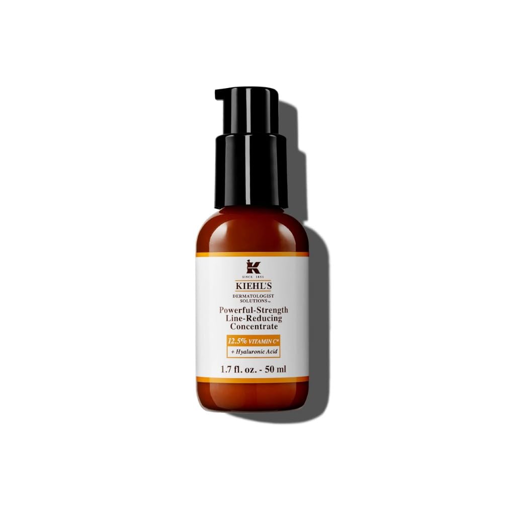 Kiehl's Powerful-Strengh Line-Reducing Concentrate with Vitamin C, 1.7oz (50ml)