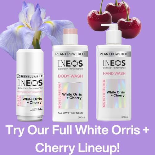 INEOS Skin Science – Ganztägige Frische mit Provitamin B5 Duschgel White O 13