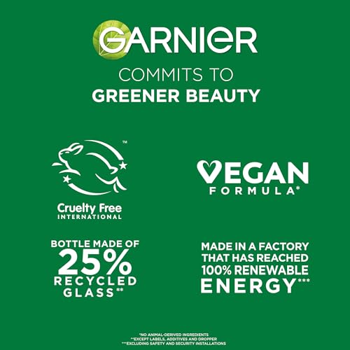Garnier Gezieltes Anti-Pigmentflecken-Nachtserum für das Gesicht, mit 10 % reinem Vitamin 11
