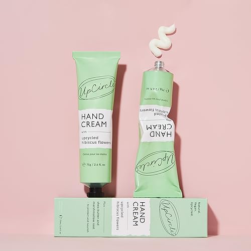 UpCircle Highly Nourishing Hand Cream with Hibiscus Flowers & Shea Butter