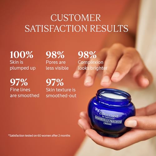 L'OCCITANE Immortelle Precious Cream 50ml Anti-Ageing Face Moisturiser 3