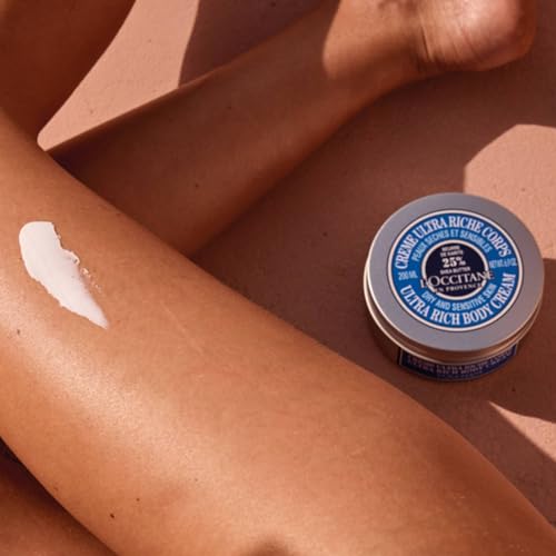 L'OCCITANE Shea Butter Ultra Rich Body Cream 200ml | 25% Shea Concentration 4