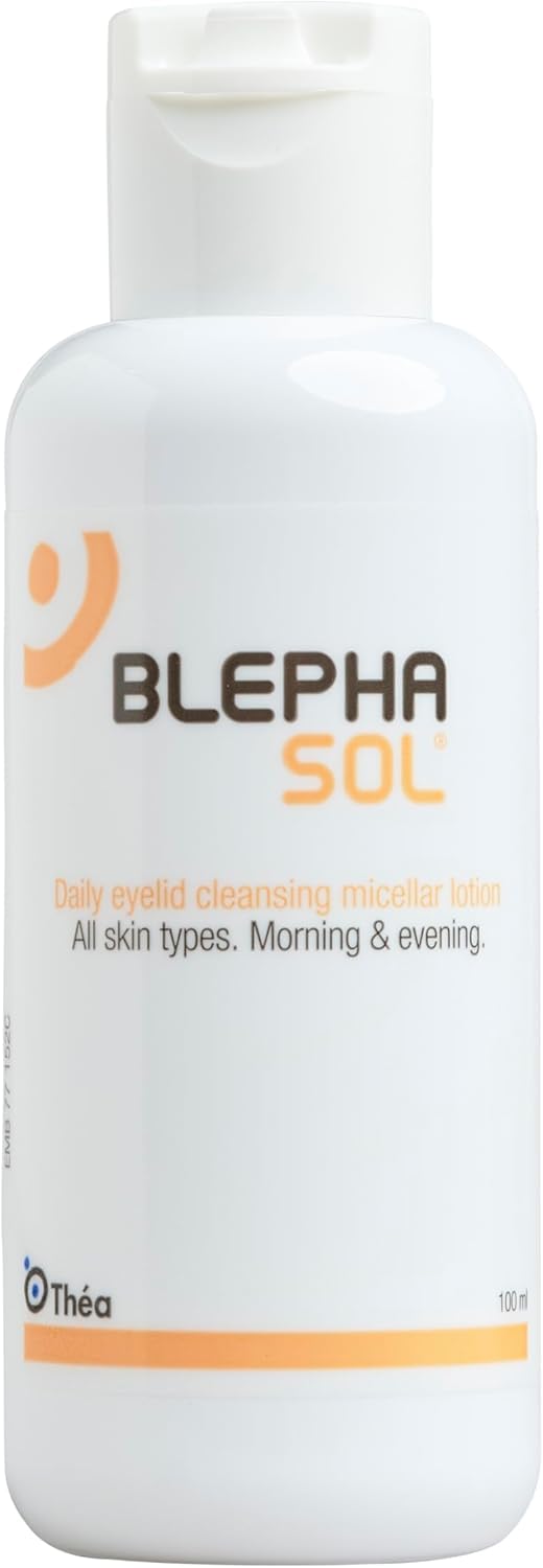 Lanadore Blephasol Gentle Eyelid Cleansing Lotion for Sensitive Eyes (100ml)