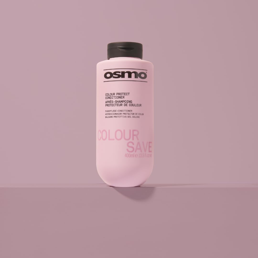 OSMO Colour Save Conditioner with Vitamin E & UV Filters for Anti-Fade Protection 4