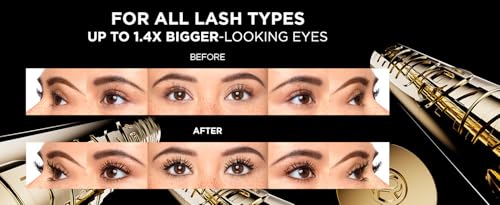 L'Oréal Paris Volume Million Lashes Panorama Mascara for Intense Volume and Fanned Out Effect 12