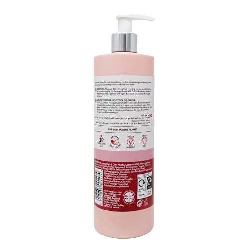 Creightons Professional Colour Radiance Conditioner 500ml | Green Tea & Macadamia Oil for Coloured Hair