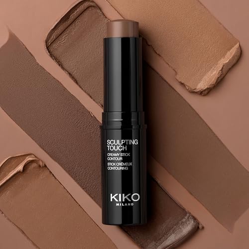 KIKO Milano Sculpting Touch Creamy Stick Contour 201 for Face Sculpting 12