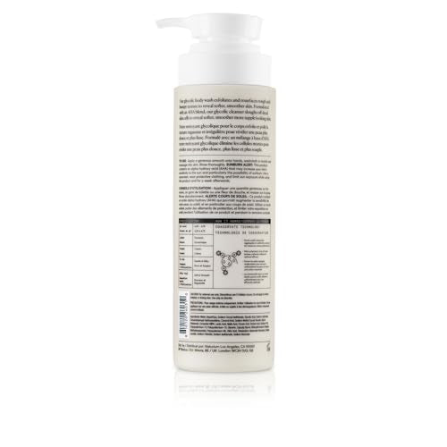 Naturium The Smoother Glycolic Acid Exfoliating Body Wash for Soft & Smoothing Cleansing | 16.9 FL OZ