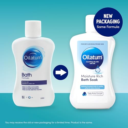 Oilatum Badeformel, pflegendes Waschgel 300 ml für trockene, juckende und zu Ekzemen neigende Haut