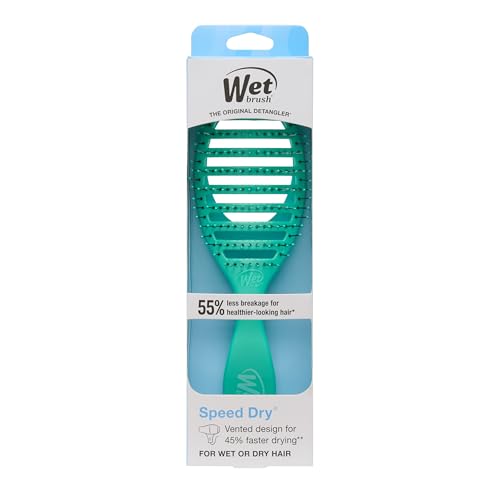 WetBrush Speed ​​Dry Detangler mit HeatFlex-Borsten für schnelleres Föhnen 11