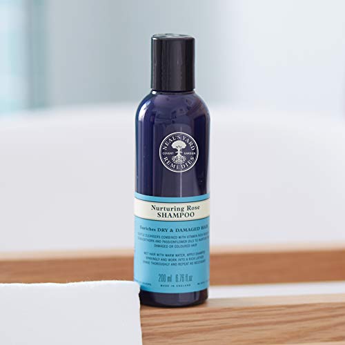 Neal's Yard Remedies Nurturing Rose Shampoo for Damage & Vibrancy Enhancement