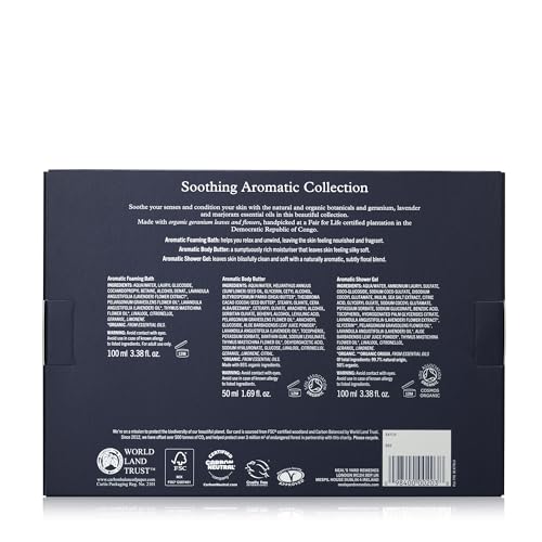 Neal's Yard Remedies Soothing Aromatic Gift Set with Bath Soak and Body Butter