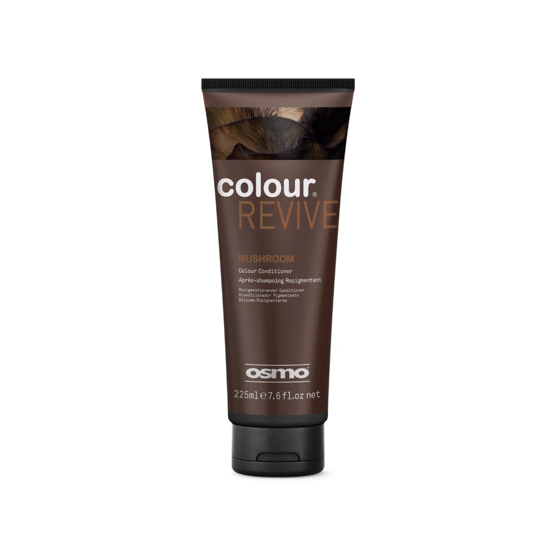 OSMO Color Revive Mushroom Cool Ashy Brown Conditioning Toning Mask, Vegan 225ml
