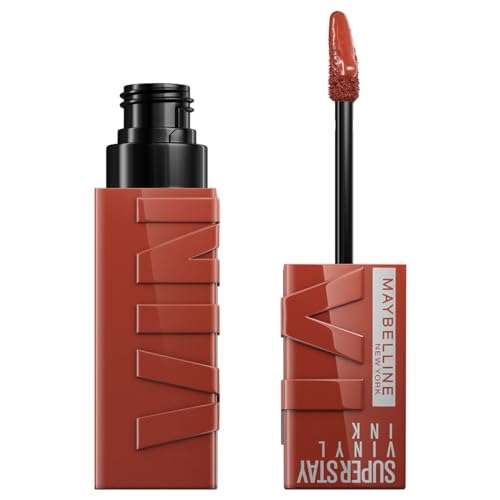 Maybelline New York Super Stay Vinyl Ink Liquid Lip Colour, 16HR, Shade 130 Extra