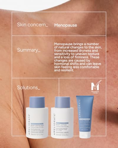 AMELIORATE Transforming Body Lotion 500ml for KP, Bumpy Skin & Ingrown Hairs with Lactic Acid