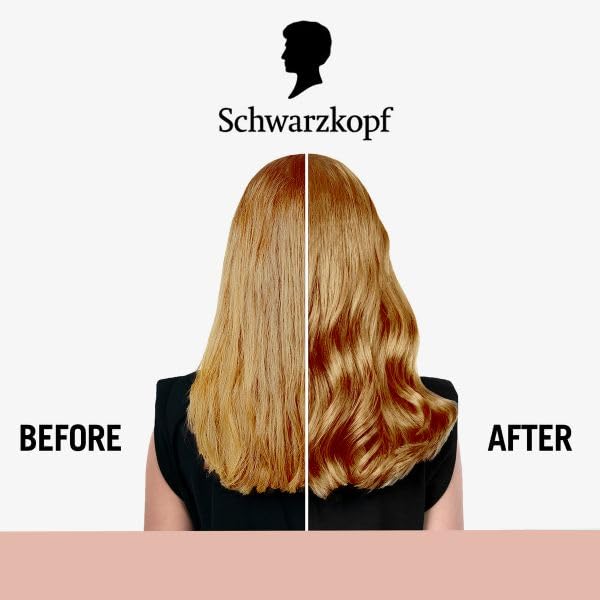 Schwarzkopf Hair Gloss Beige Blonde 150ml - Semi-Permanent Colour & Shine Treatment with Coconut Oil 3