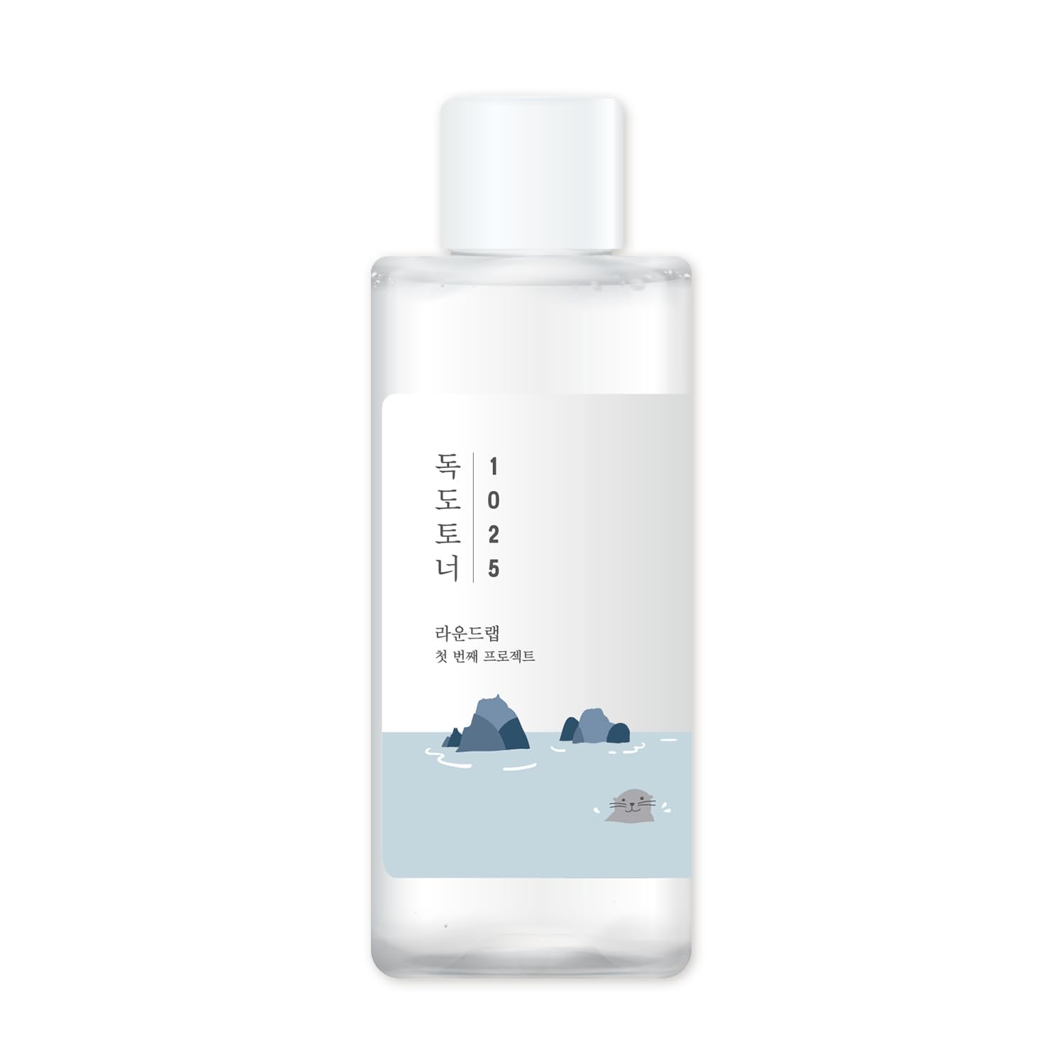 ROUND LAB 1025 Dokdo Toner for Oil Control, Sebum Reduction, and Hydration (100ml)
