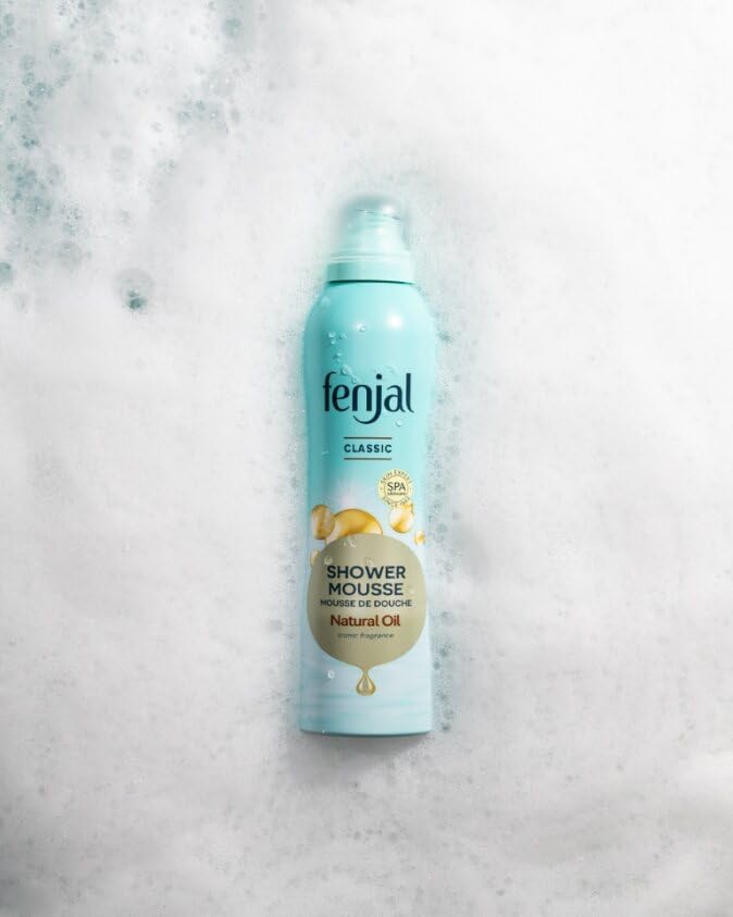 Fenjal Classic Essentials Set: Shower Mousse, Body Lotion & Anti-Perspirant