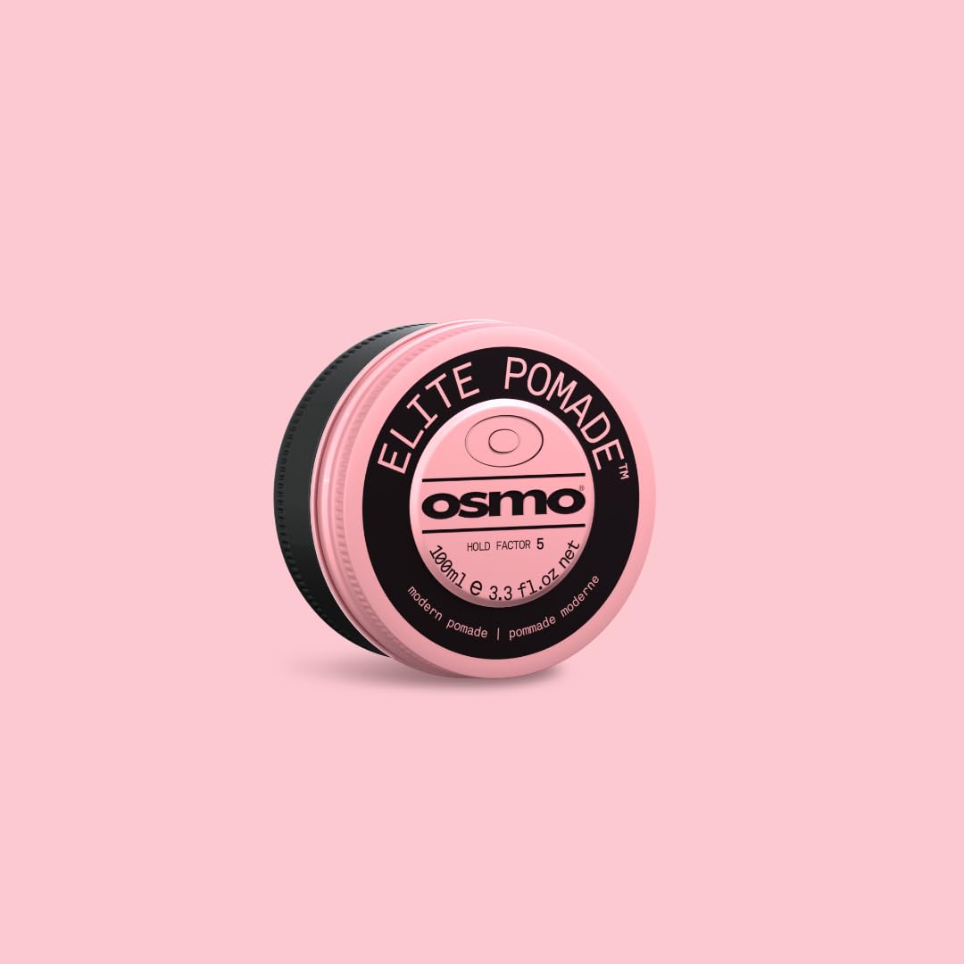 Osmo Elite Water-Based Pomade for Super Hold and Satin Finish Styling 4