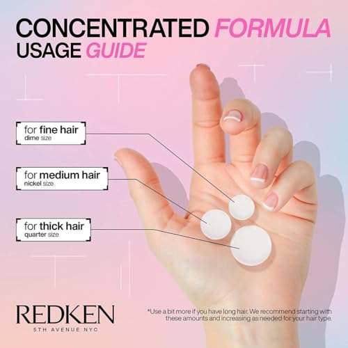 REDKEN Acidic Bonding Concentrate Conditioner, 500ml - Strengthens Bonds, Conditions & Protects 9