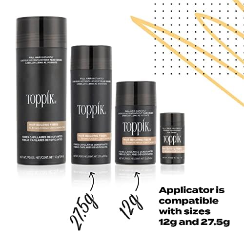 TOPPIK Spray Applicator for Precise Hair Fibre Application on Thinning Hair 3