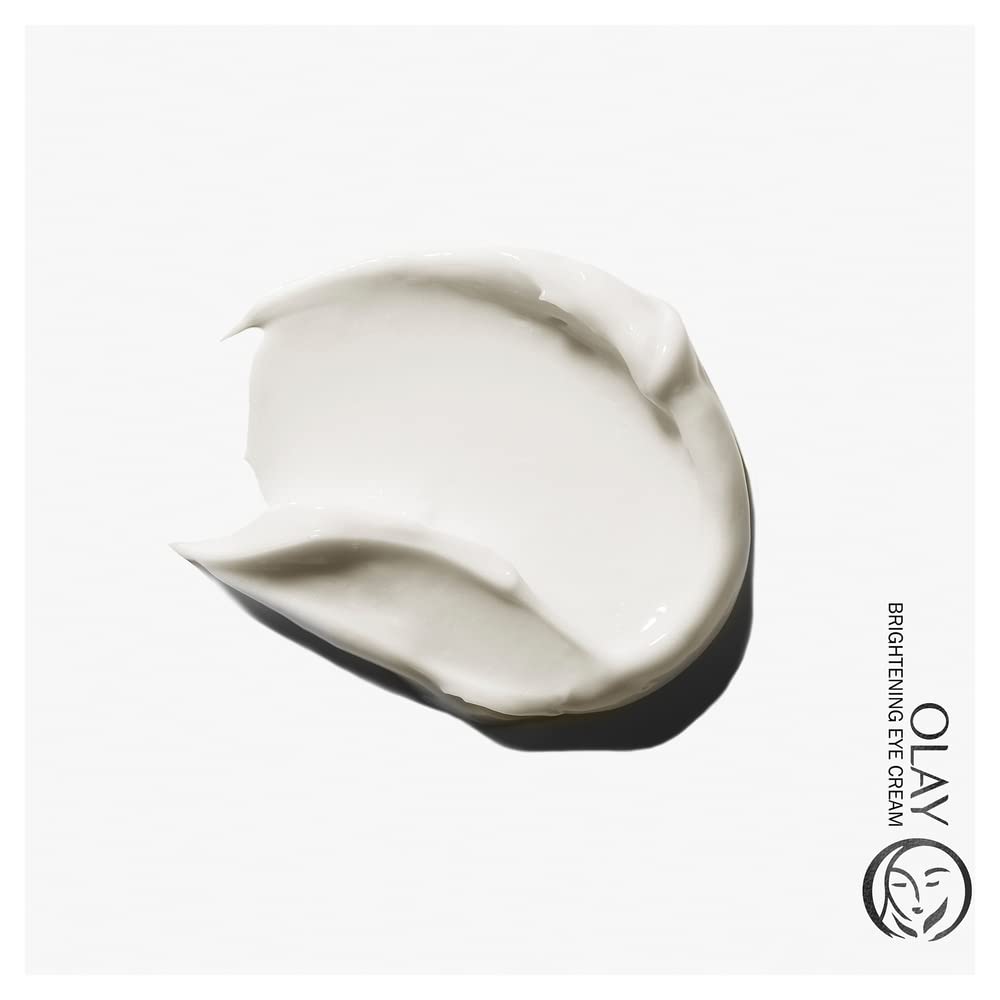 Olay Brightening Eye Cream with Niacinamide, Caffeine & Orange Extract for Dark Circles