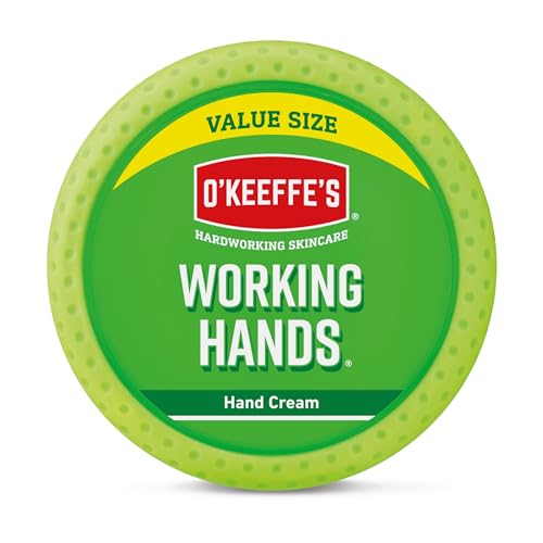O'Keeffe's Working Hands Concentrated Hand Cream, Value Size 193g (2 Pack) for Dry Skin