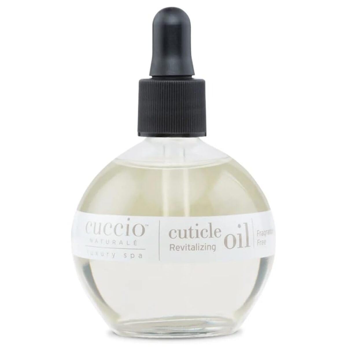 Cuccio Naturale Fragrance-Free Cuticle Oil Conditioner and Moisturizer 73ml