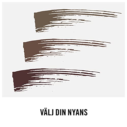 Rimmel Brow Pro Micro Ultra-Fine Precision Pencil - Dark Brown 003 for Defining & Filling 12