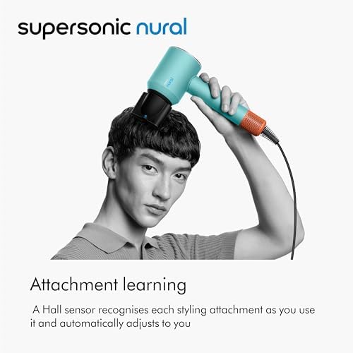 Dyson Supersonic Nural Hair Dryer in Ceramic Patina/Topaz Finish 5