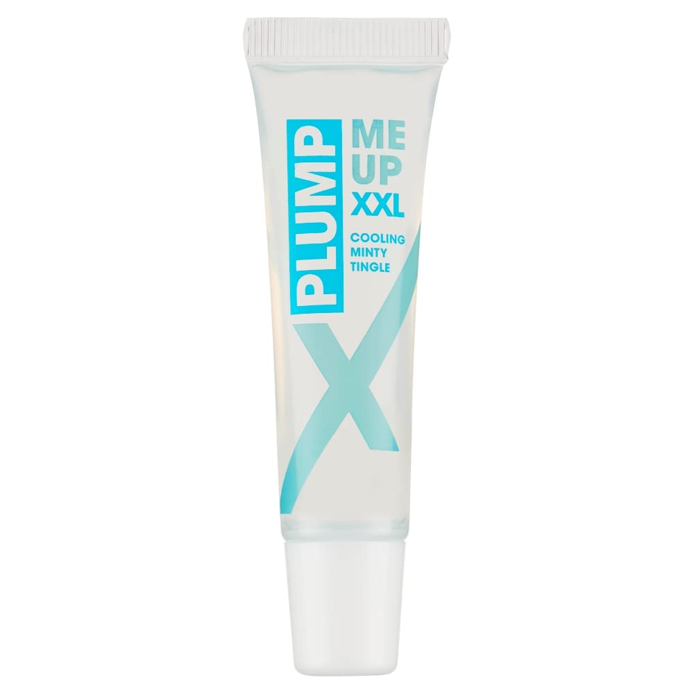 Collection Cosmetics Lasting XXL Lipgloss – aufpolsternd, hochglänzend, nicht klebrig, Gloss Me Up, 10 ml, klar